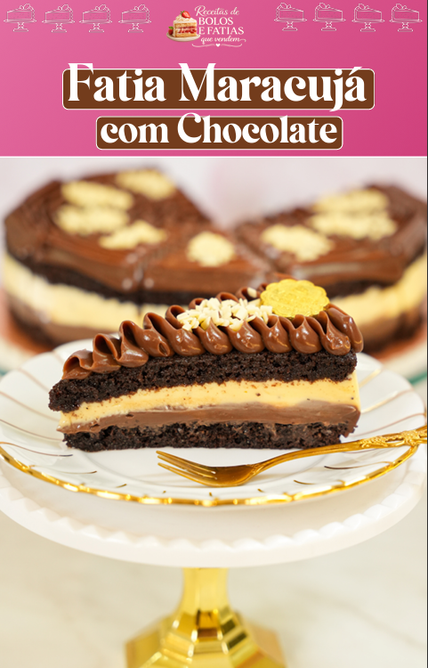 Fatia Maracujá com Chocolate