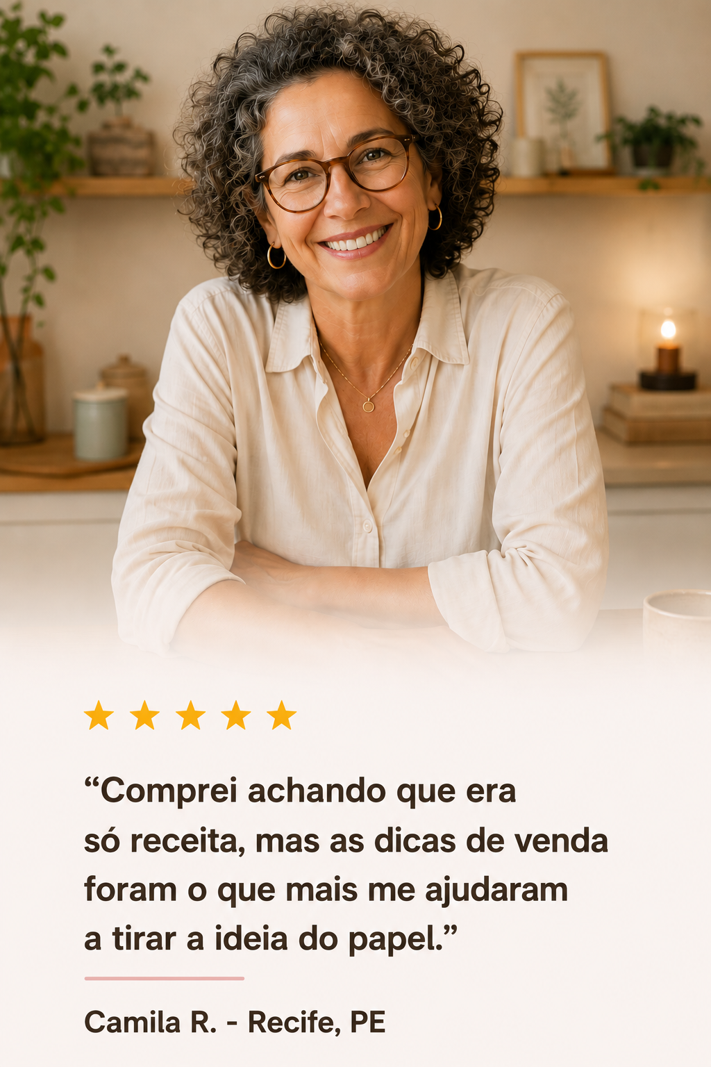 Depoimento da Camila R. de Recife