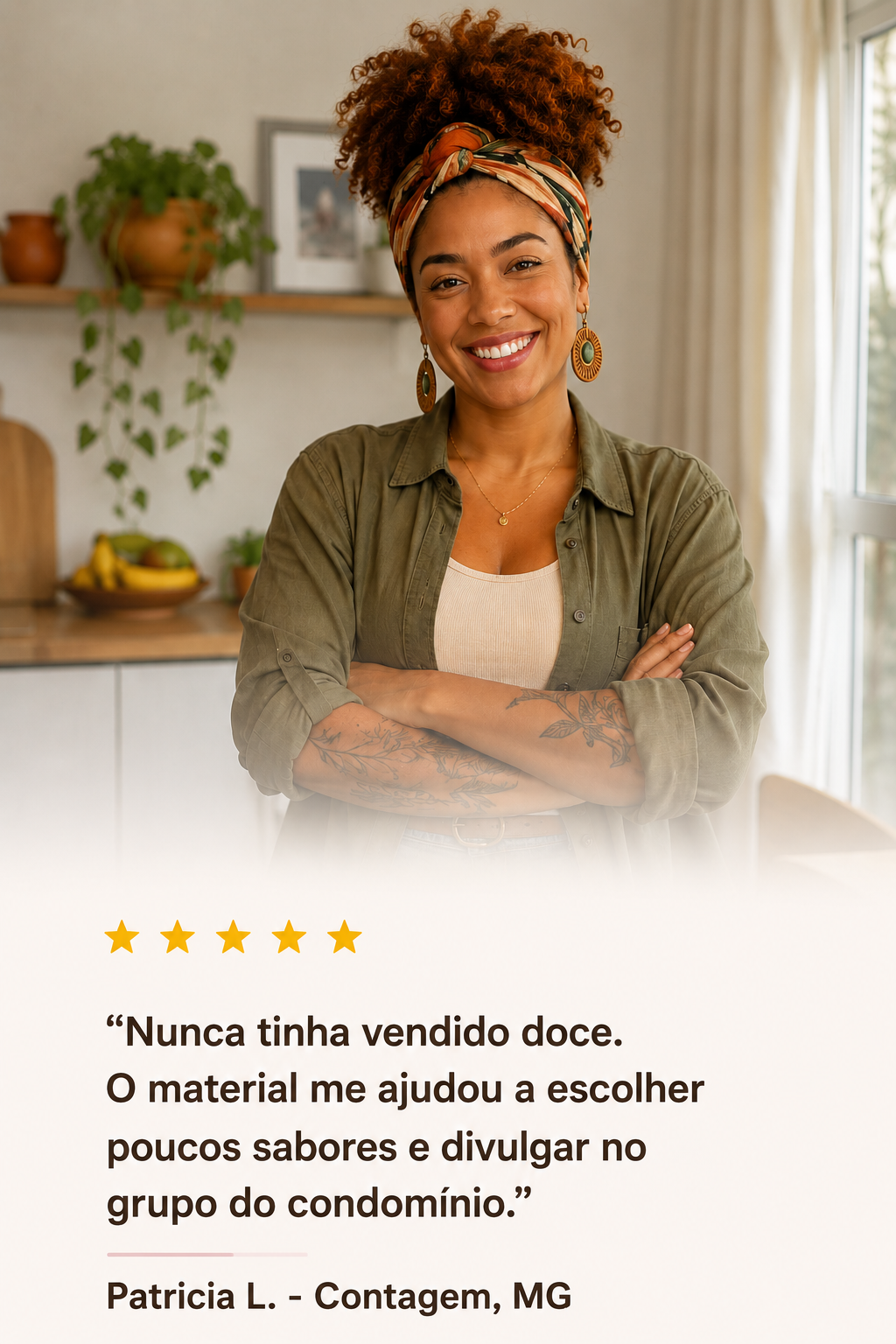 Depoimento da Patricia L. de Contagem
